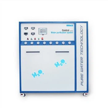 Deionizatsiya qilingan suv tizimining markaziy seriyasi